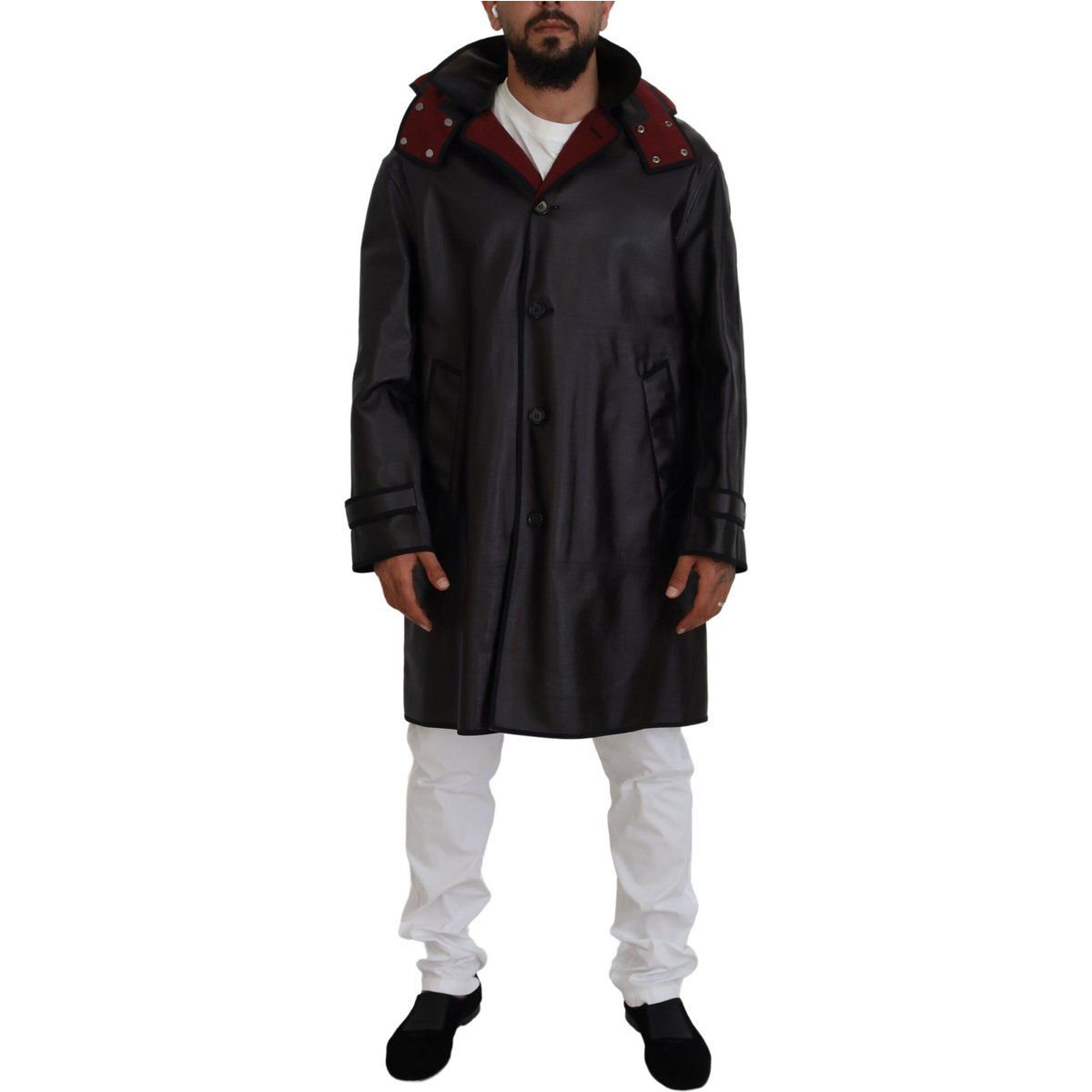 Kapuzensregenmantel Modell Jkt3551
