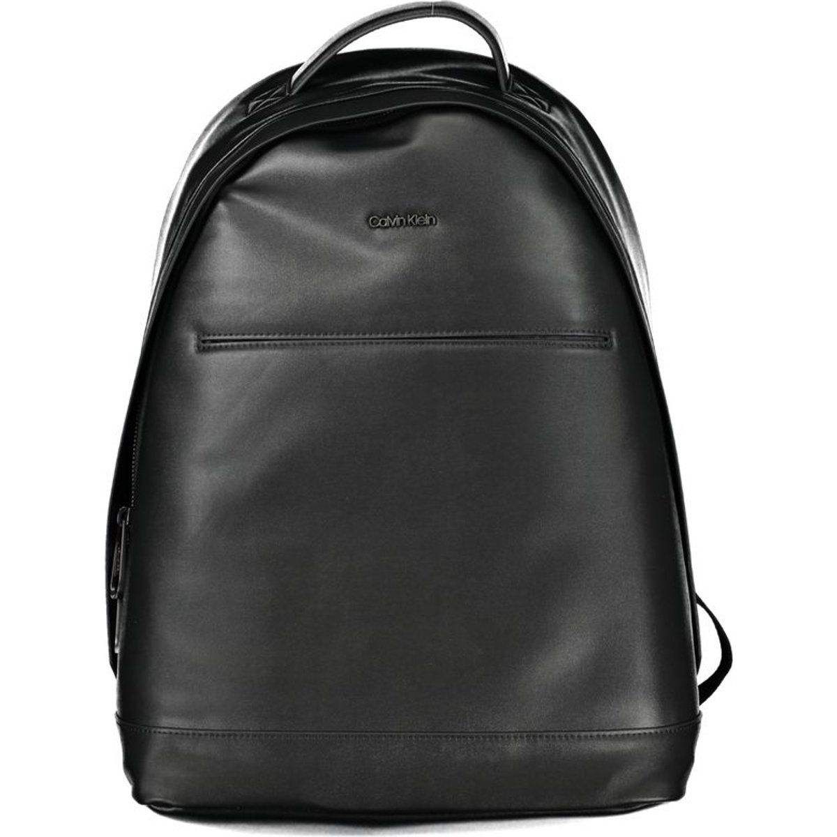 Minimalistischer Rucksack aus Kunstleder