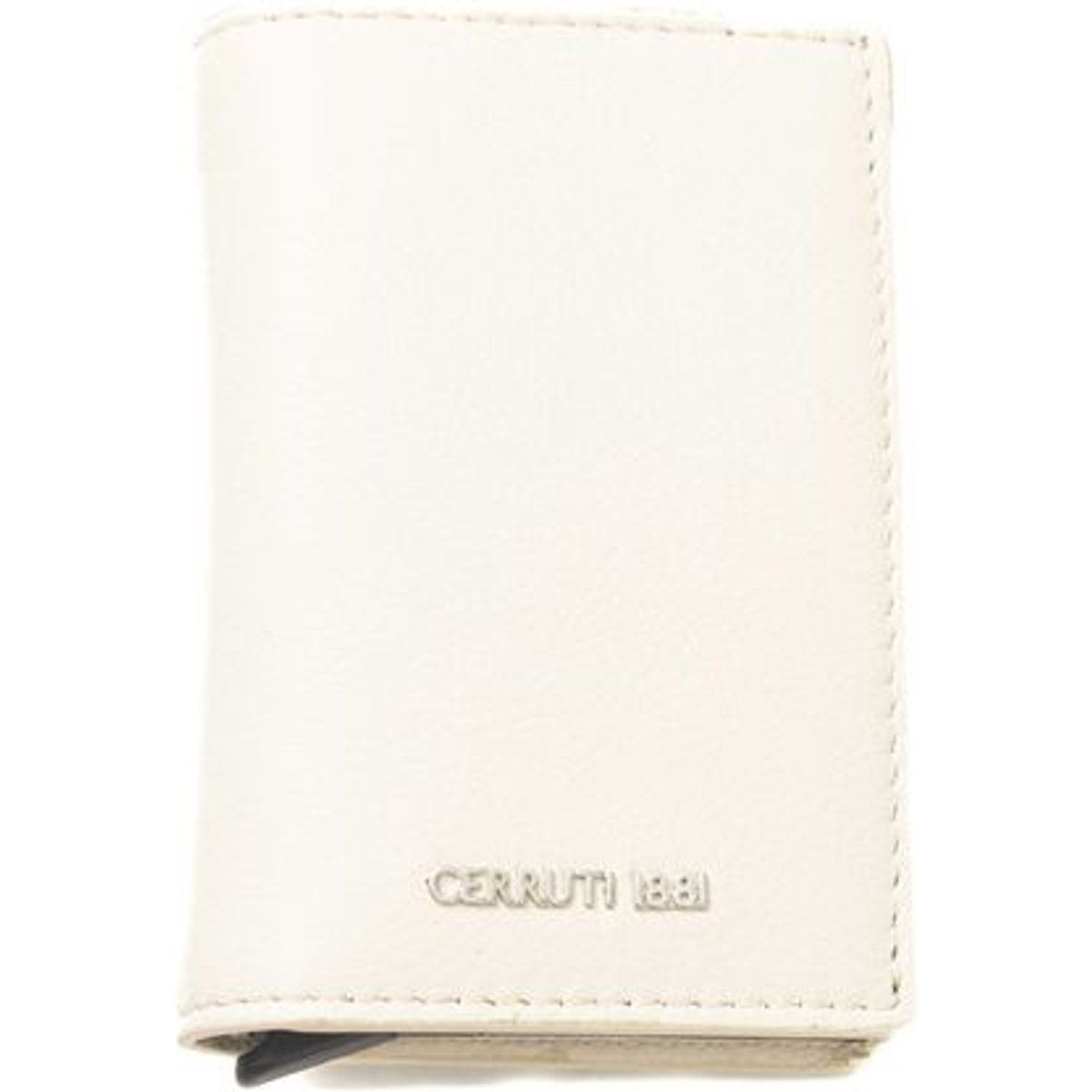 Leder Bifold Geldbörse schlankes Design