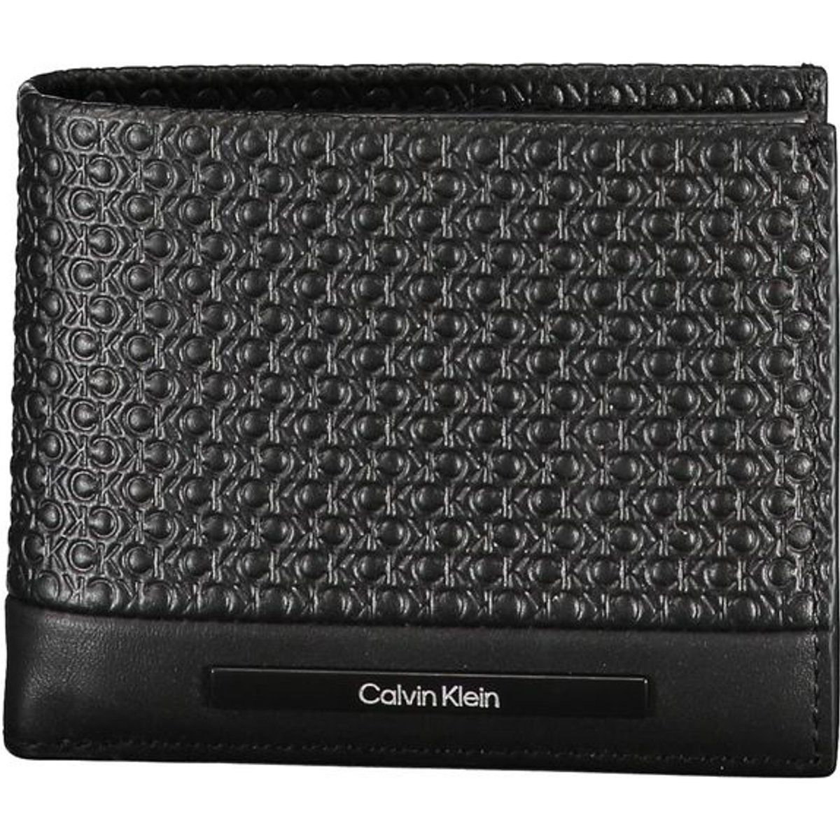 Portemonnaie aus geprägtem Monogramm-Leder