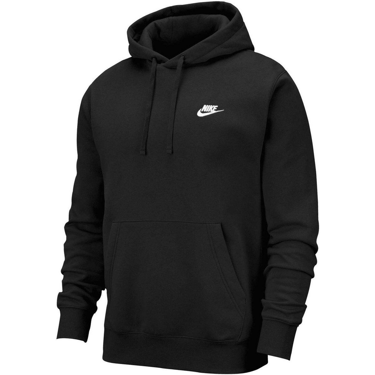 Klassischer Fleece-Kapuzenpullover