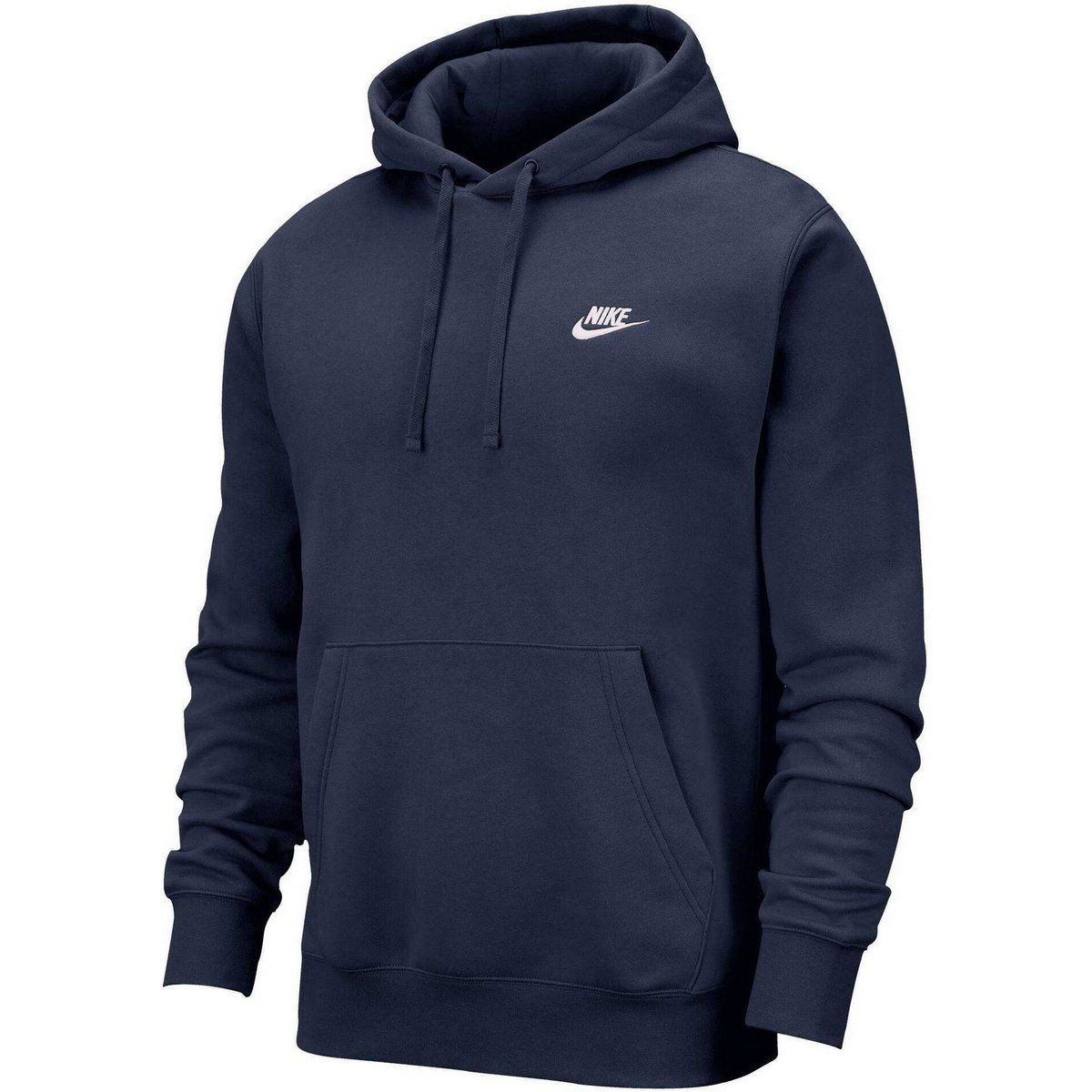 Klassischer Kapuzenpullover mit Logo