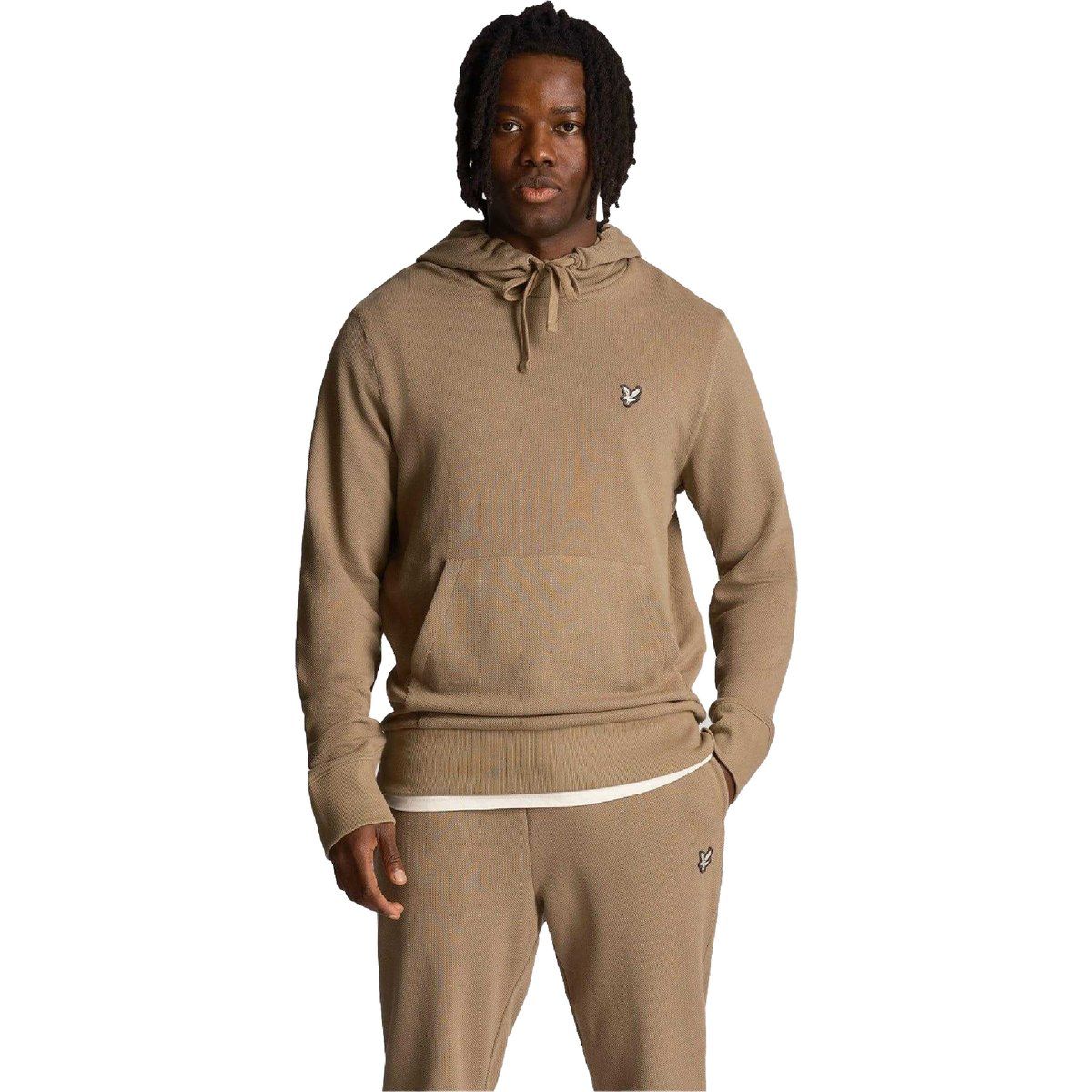 Herren Loopback Pullover Hoodie