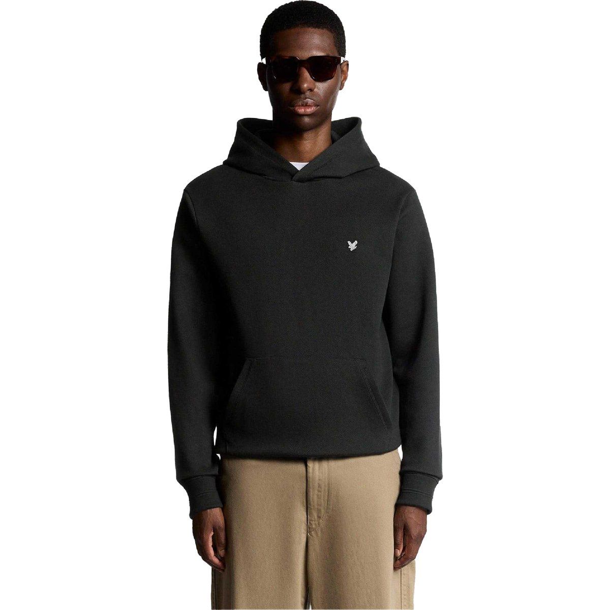 Herren-Kapuzenpullover mit durchgehendem Muster
