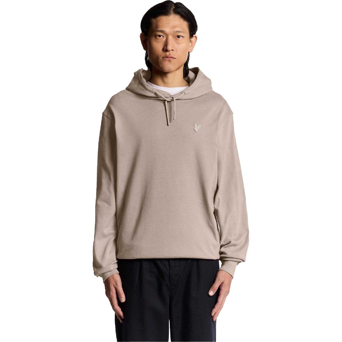 Klassischer Kapuzenpullover mit lockerer Passform