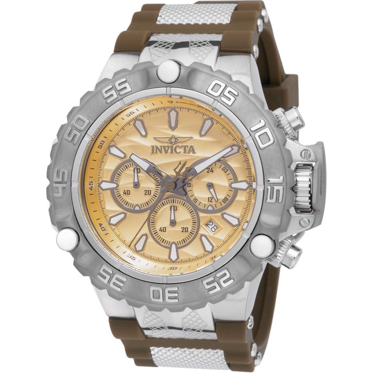 Invicta Subaqua - Poseidon 48559 Herrenuhr - 55mm