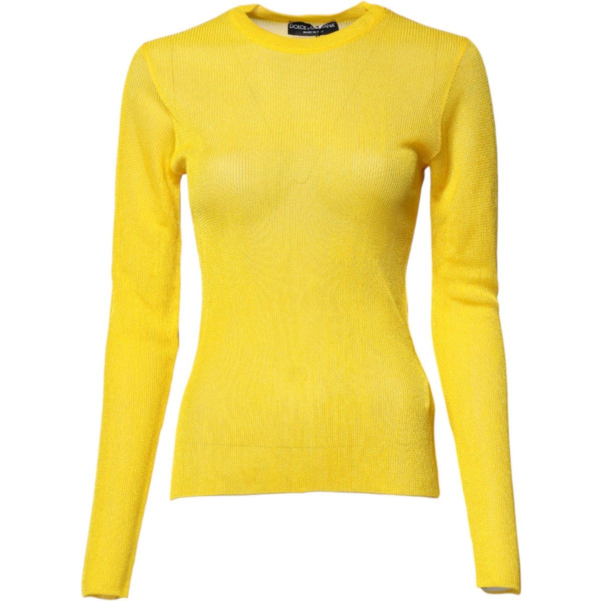 Rippstrick Langarmpullover