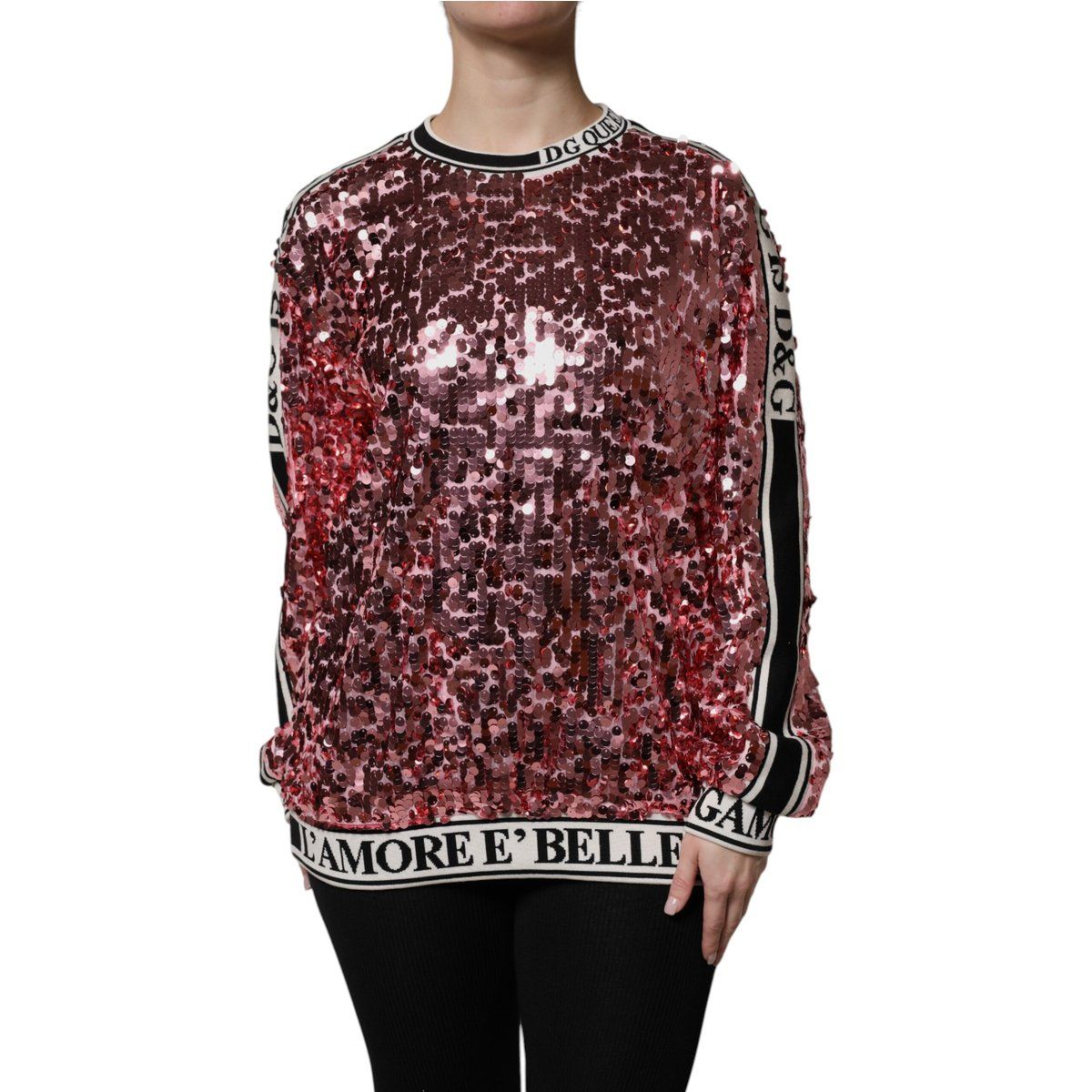 Paillettensweater