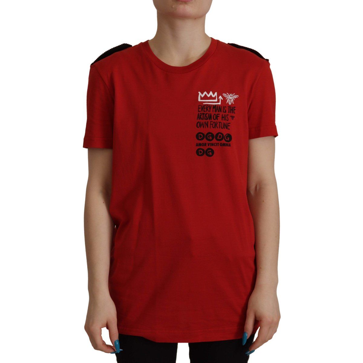 T-Shirt mit Grafikdruck und Rundhalsausschnitt
