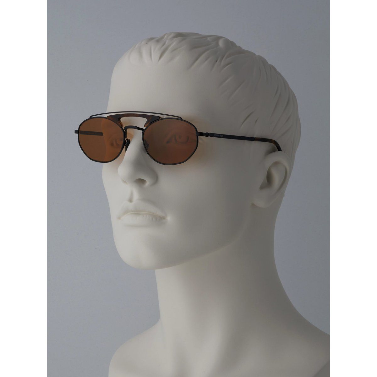 Runde Sonnenbrille mit Steg