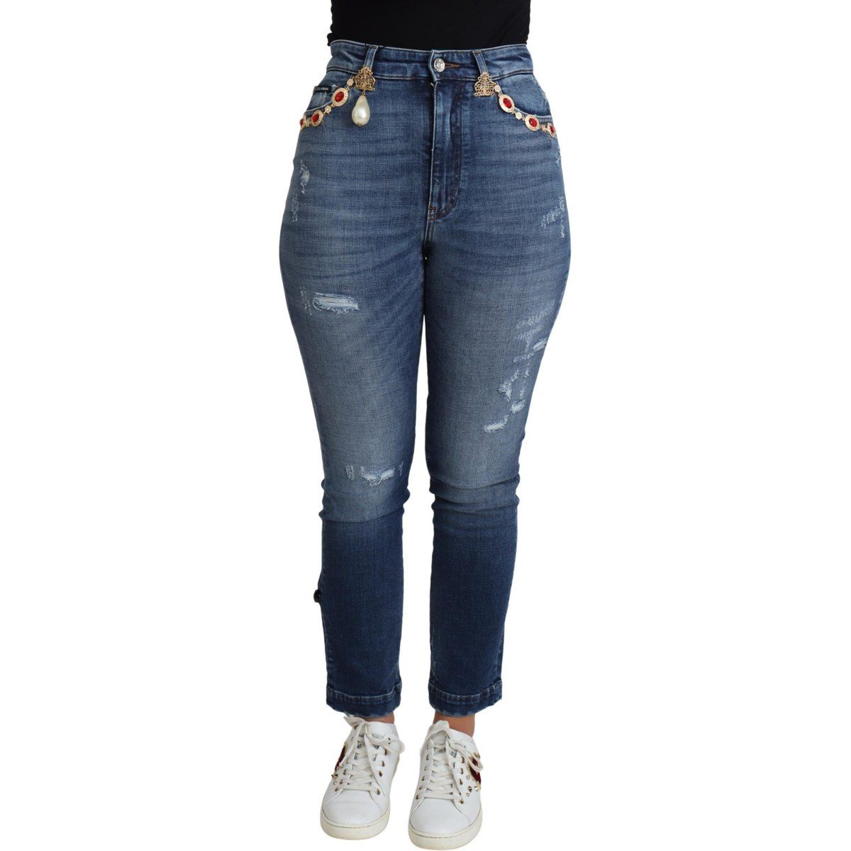 Dolce Gabbana Jeans Pan71561 Slim Fit