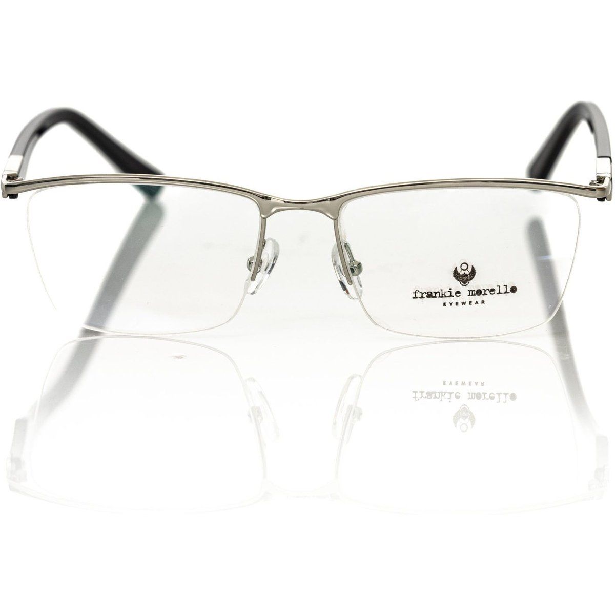 Metall Rechteckige Brille