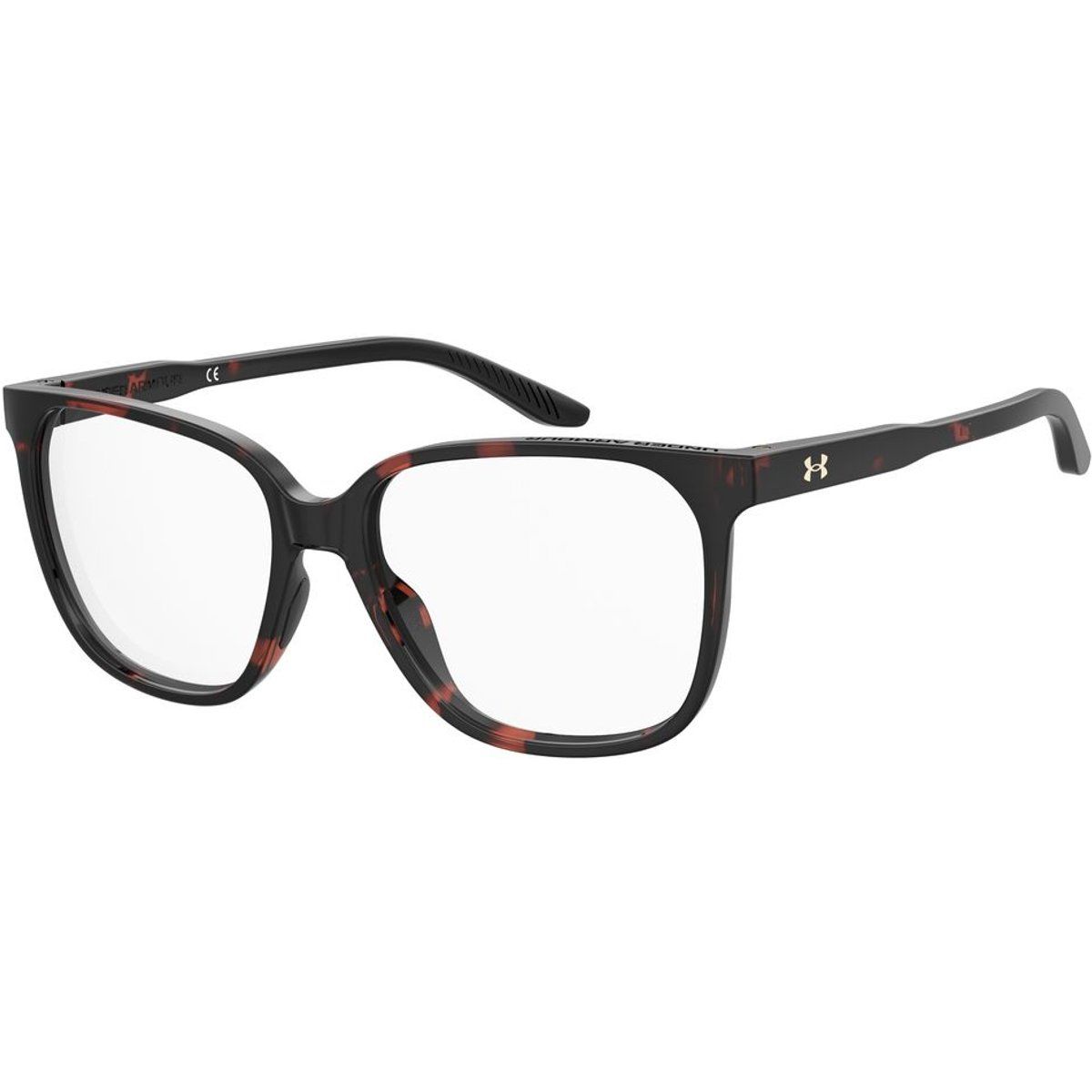 Eckige Rahmenbrille