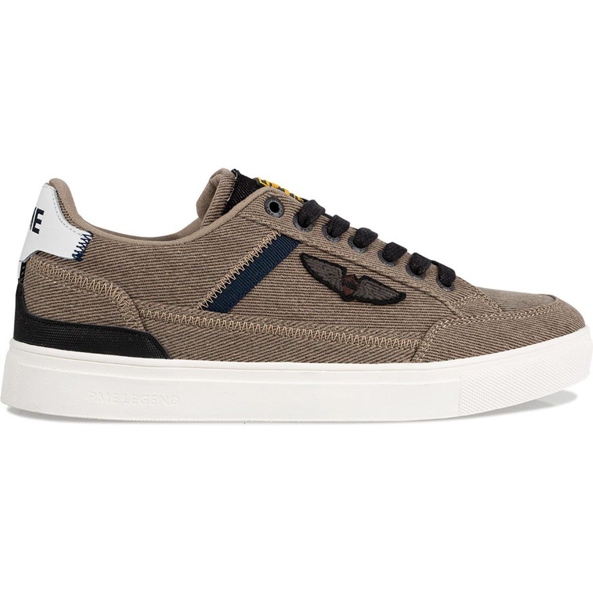 Lässiger Canvas Low-Top Sneaker