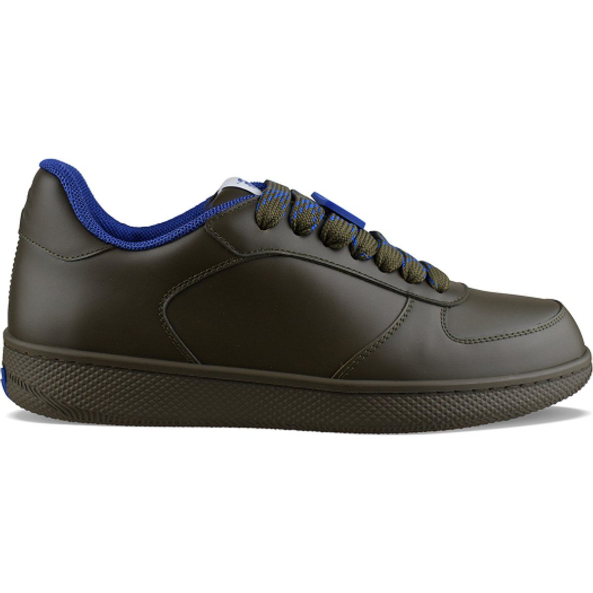Leder-Court Sneaker Low-Top