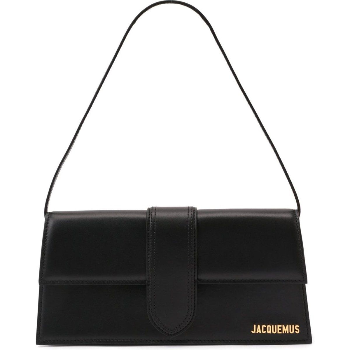 Strukturierte Ledertasche mit Griff