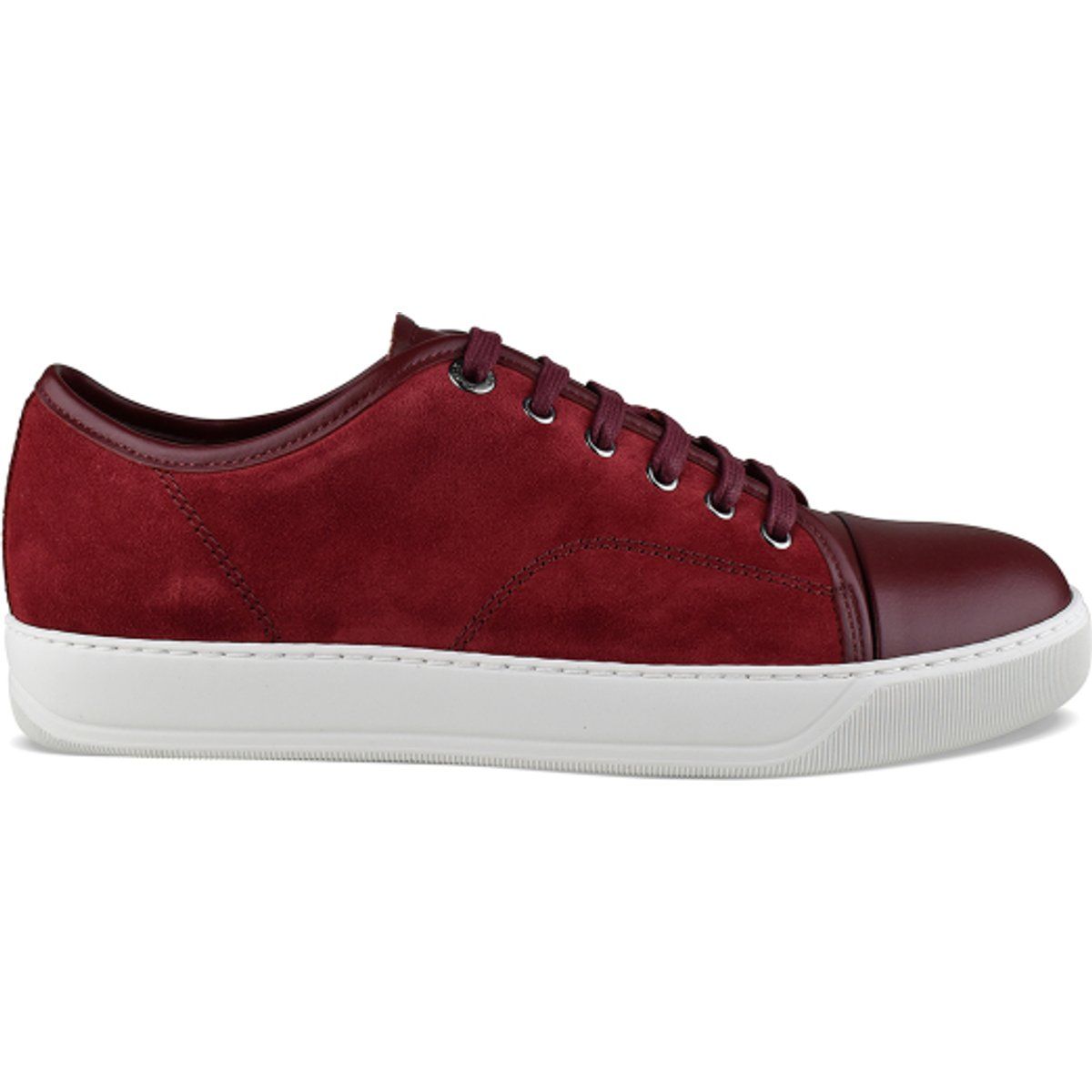 Klassische Low-Top Wildledersneaker