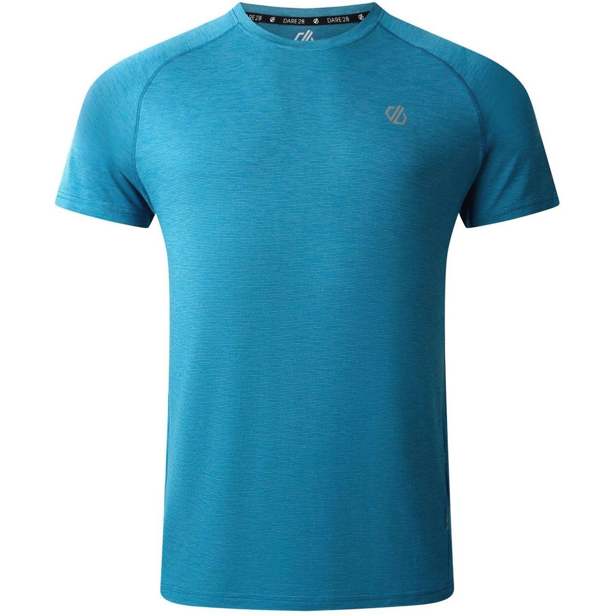 Herren-T-Shirt mit kurzen Ärmeln für Sport