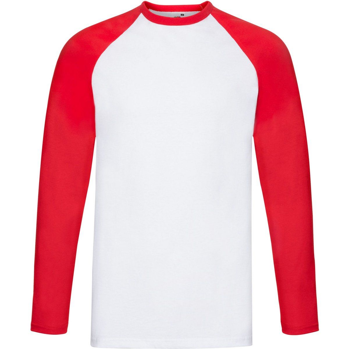 Langärmeliges Raglan Baseball T-Shirt