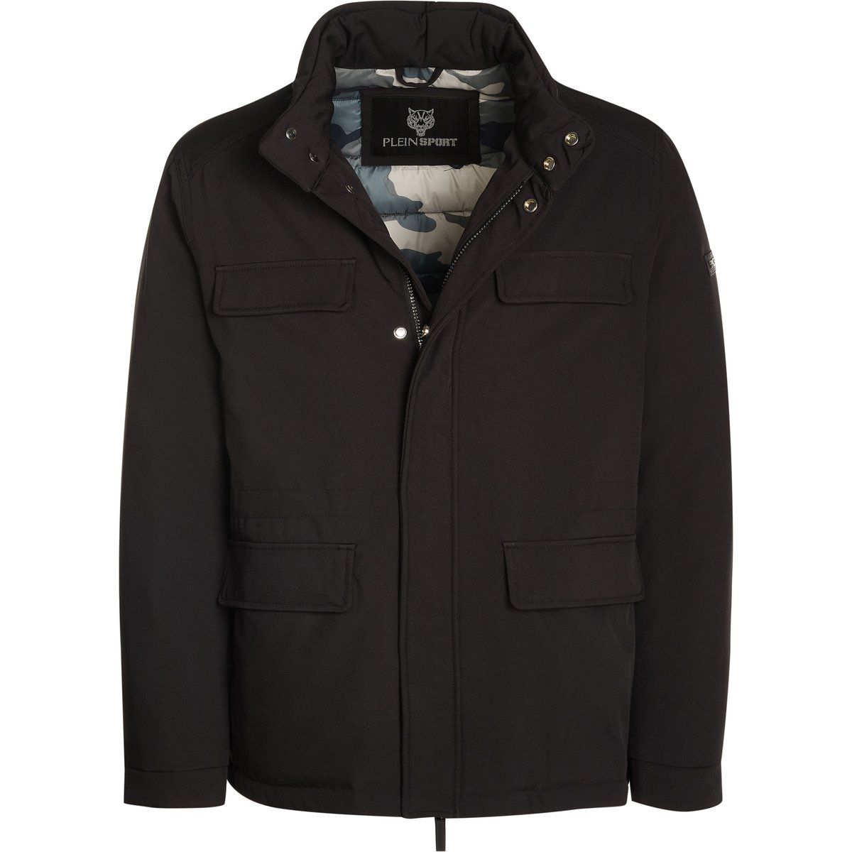 Herren Feldjacke mit Tarnfutter