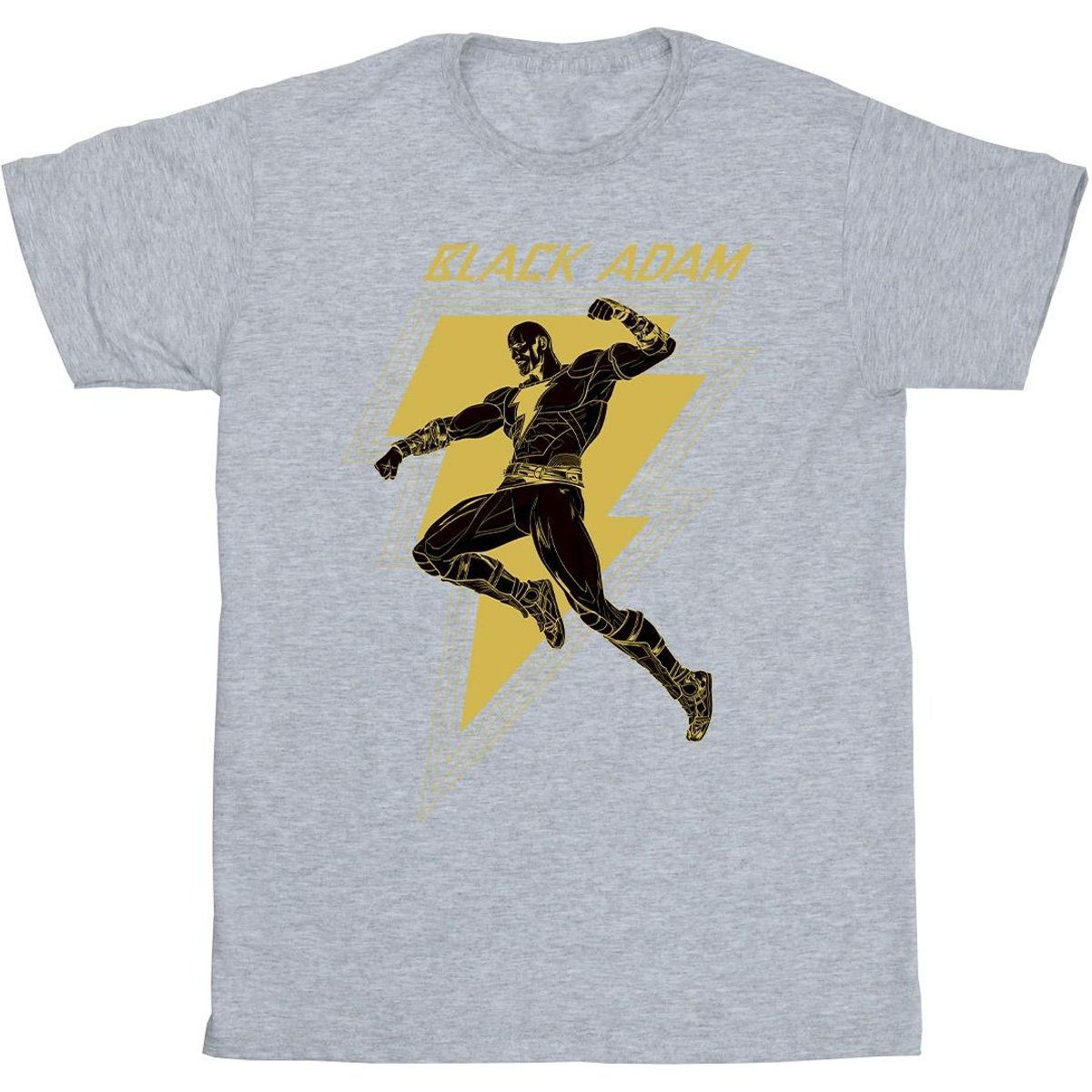 DC Comics - T-Shirt für Mädchen (Grau)
