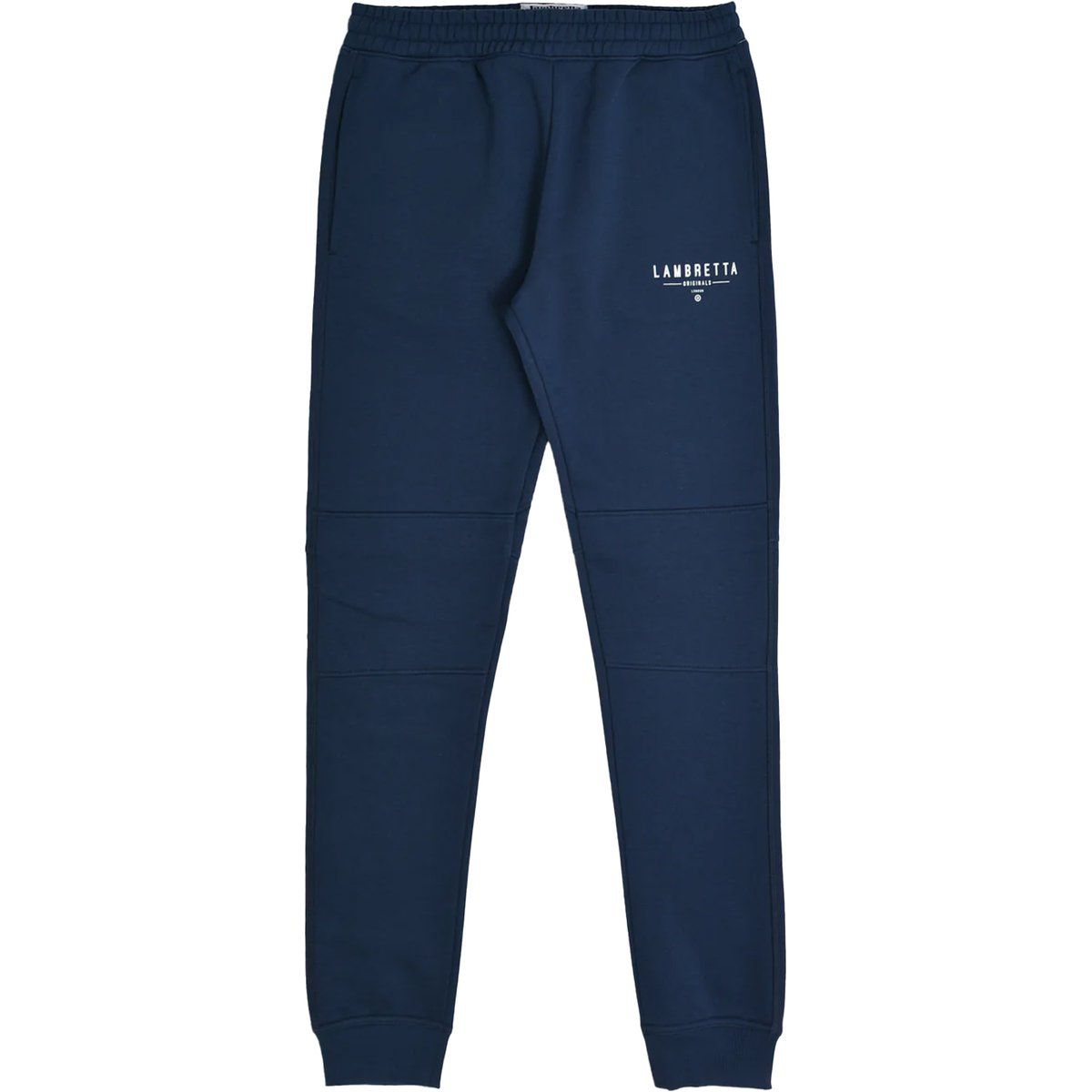 Schmal geschnittene Sweatpants aus Baumwollmix