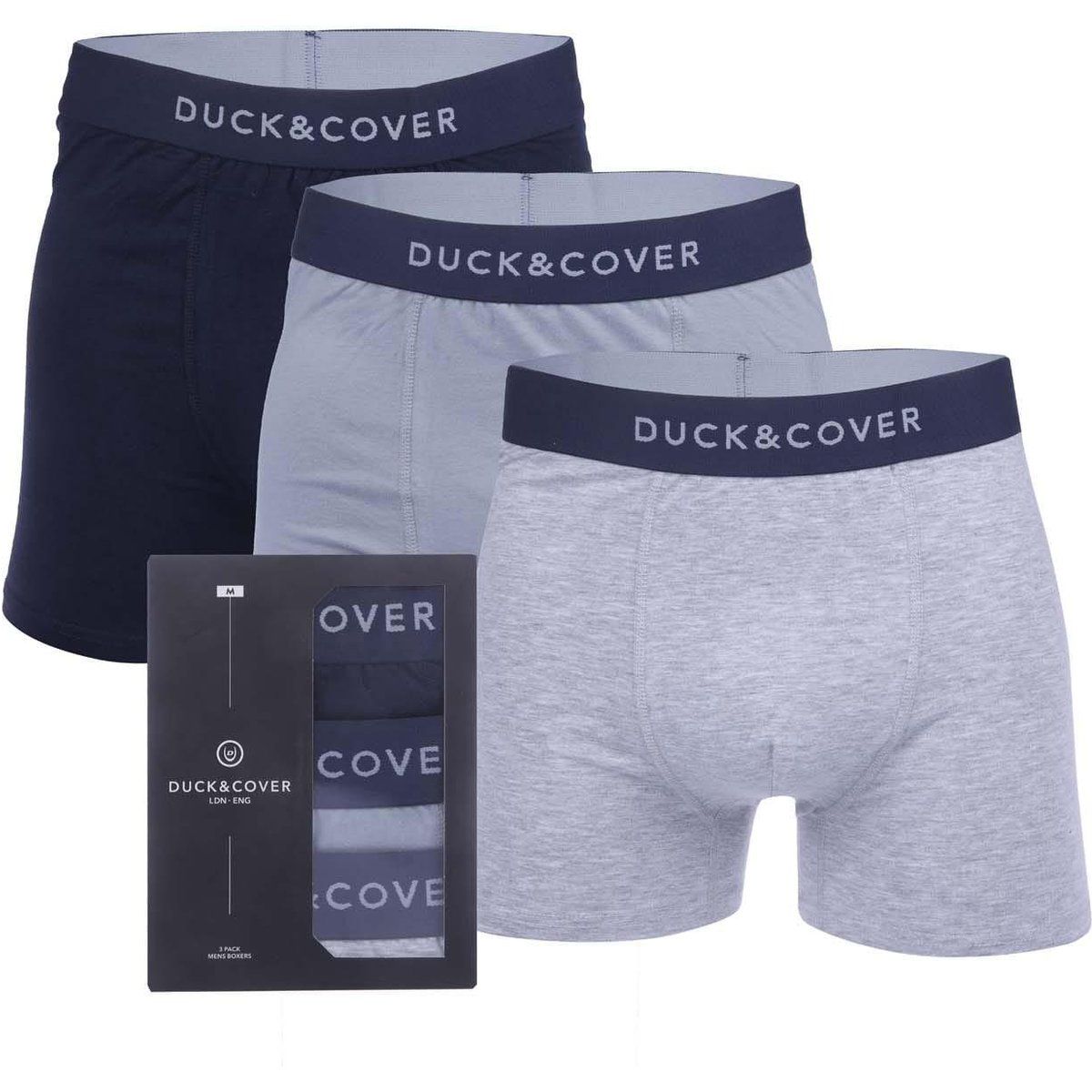 Herren Stretch Baumwoll Boxer Briefs Set