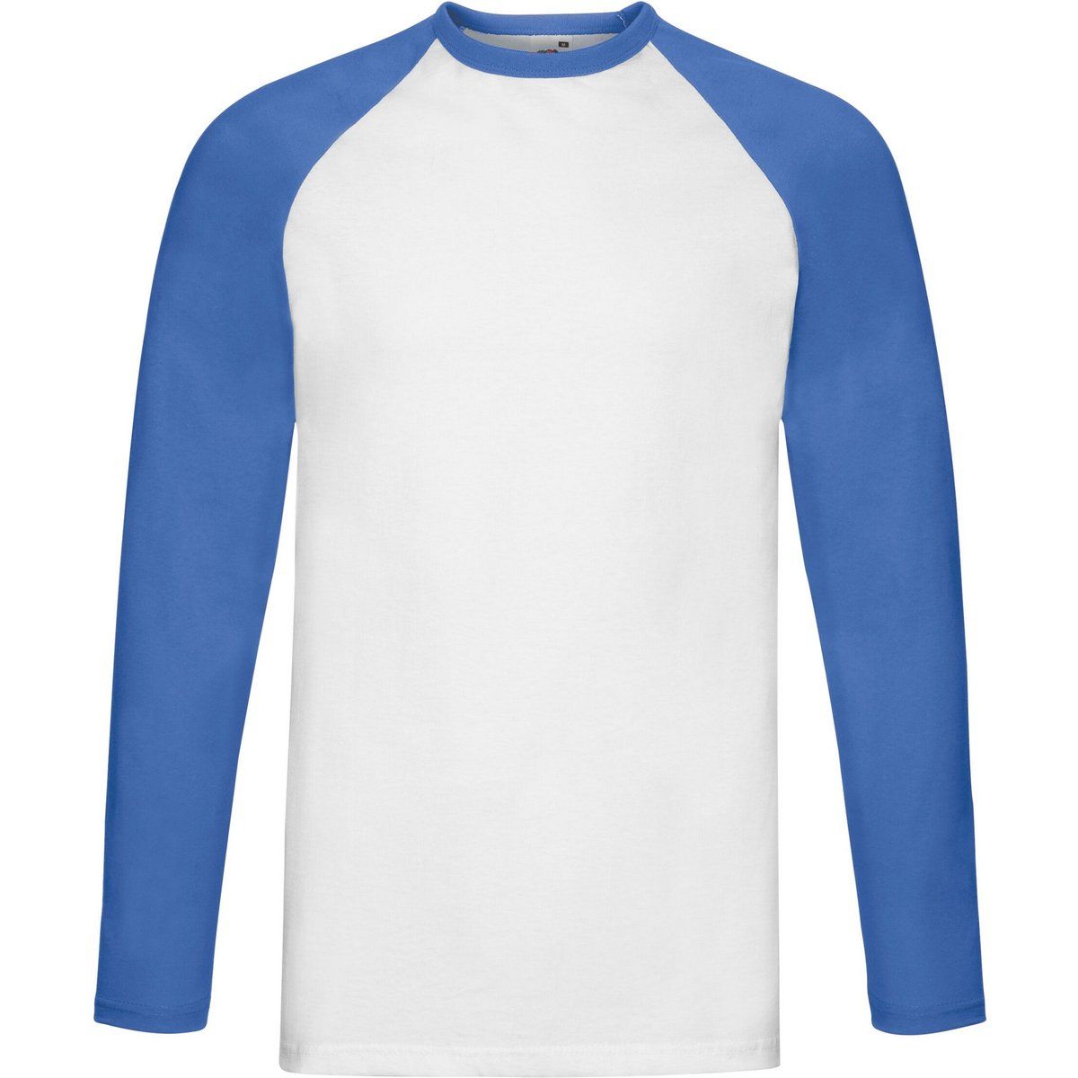 Raglanärmel Langarm-T-Shirt