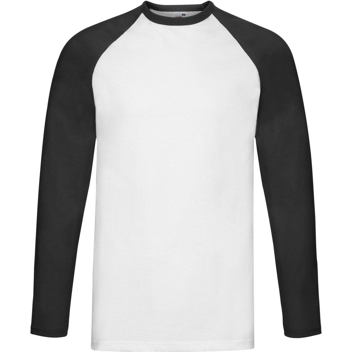 Langärmliges Raglan Baseball T-Shirt