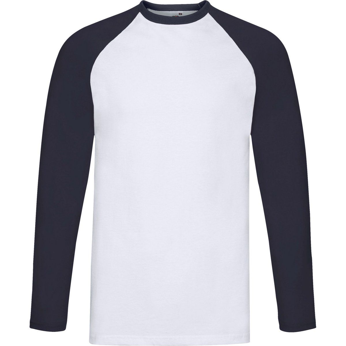 Langärmliges Raglan-Baseball-T-Shirt