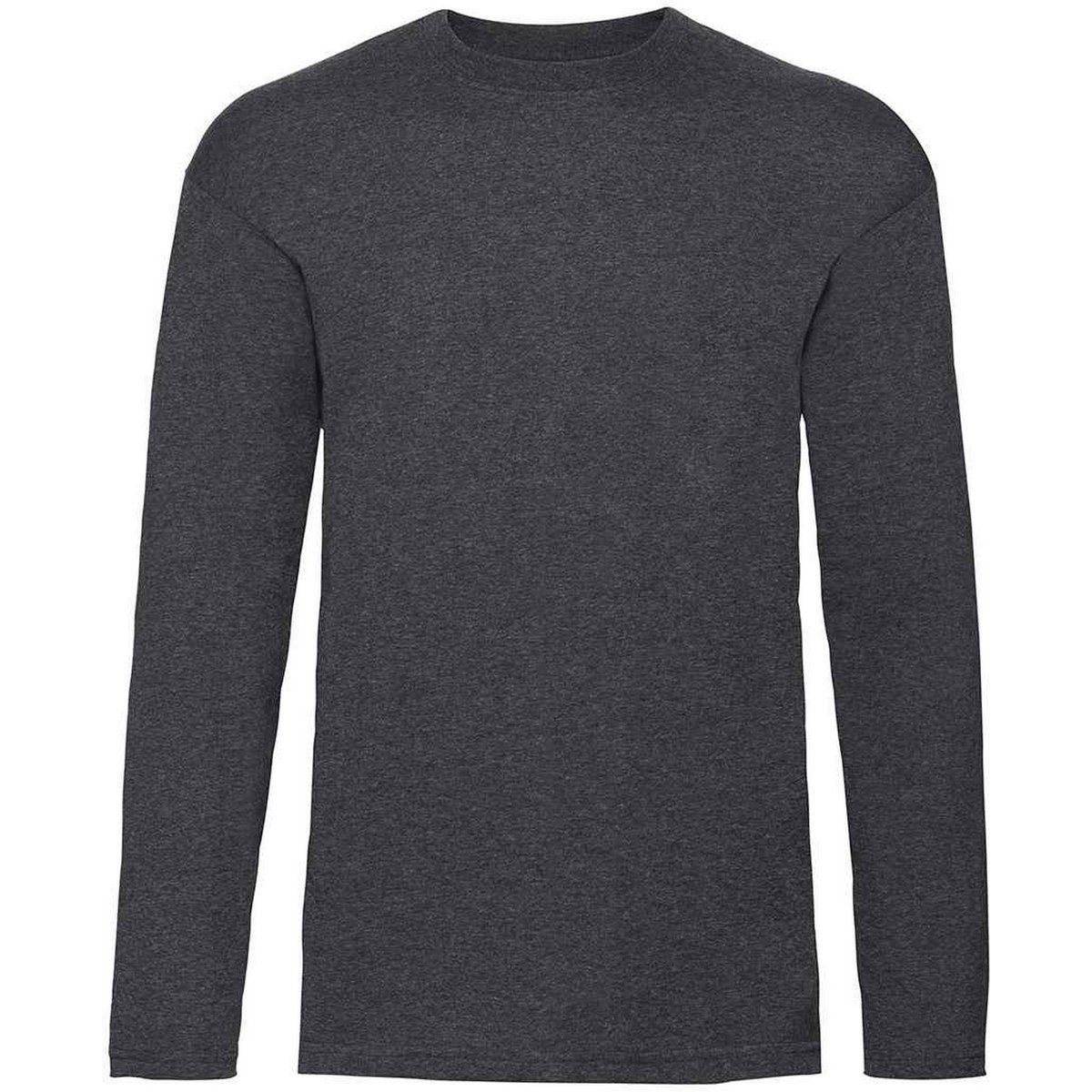 Klassisches Unisex Langarm T-Shirt