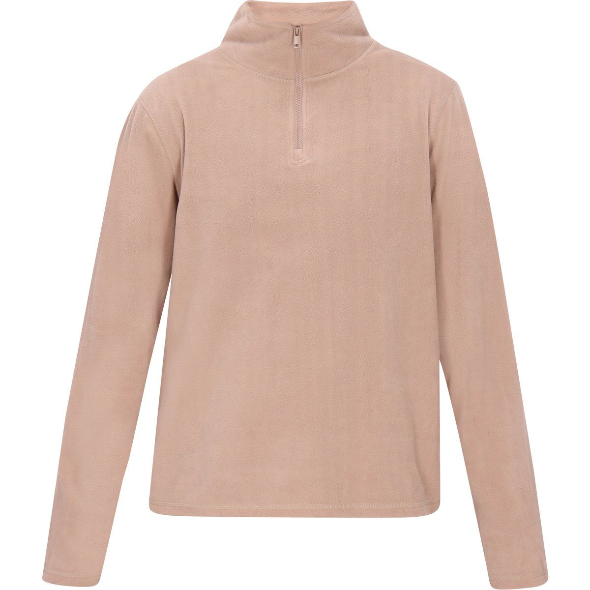 Herren Fleece-Pullover mit halbem Reißverschluss
