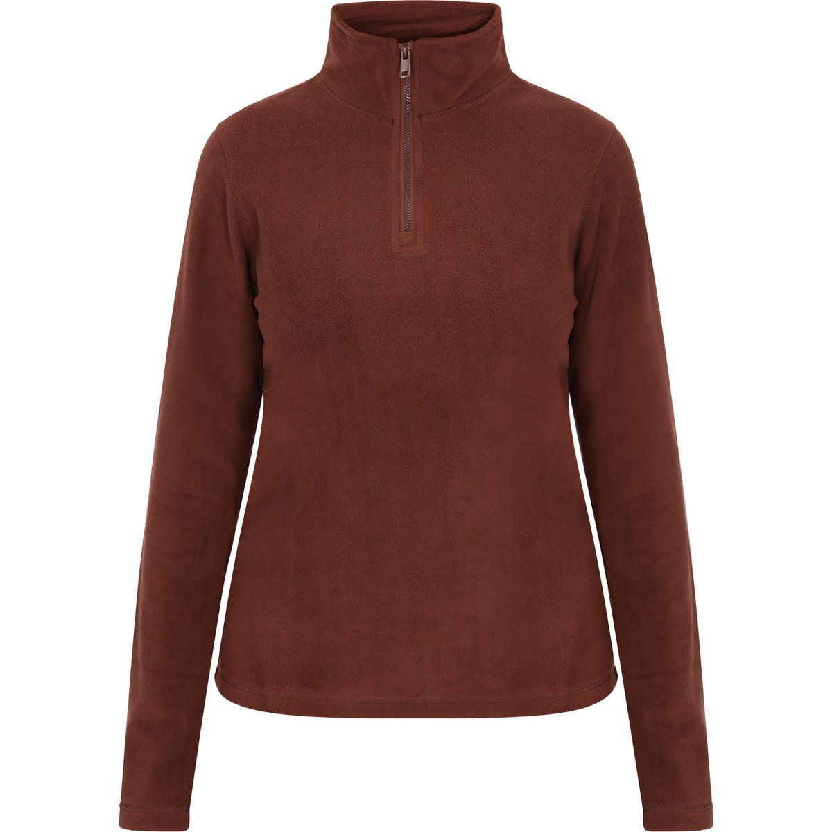 Schmuddelwedda Fleecepullover Frauen braun