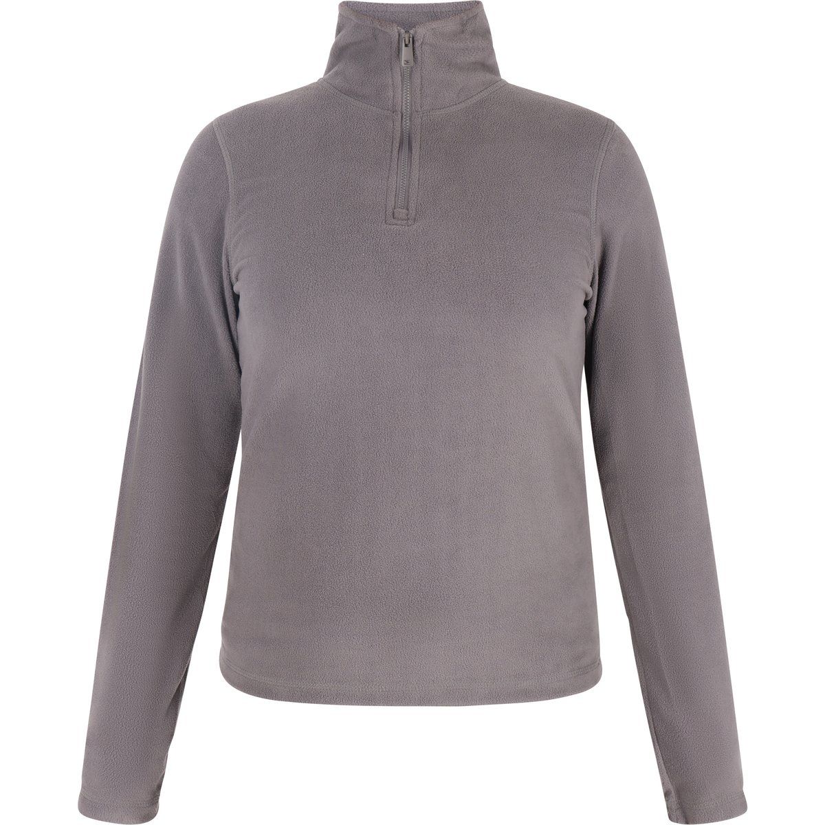 Schmuddelwedda Fleecepullover Frauen grau
