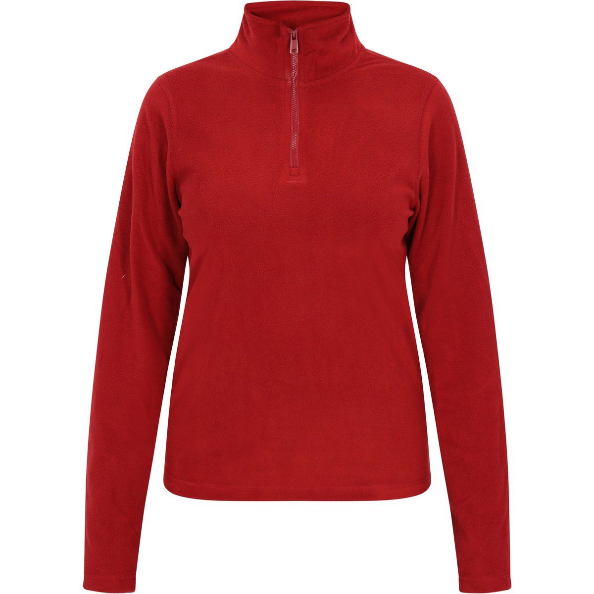 Schmuddelwedda Fleecepullover Frauen Burgund
