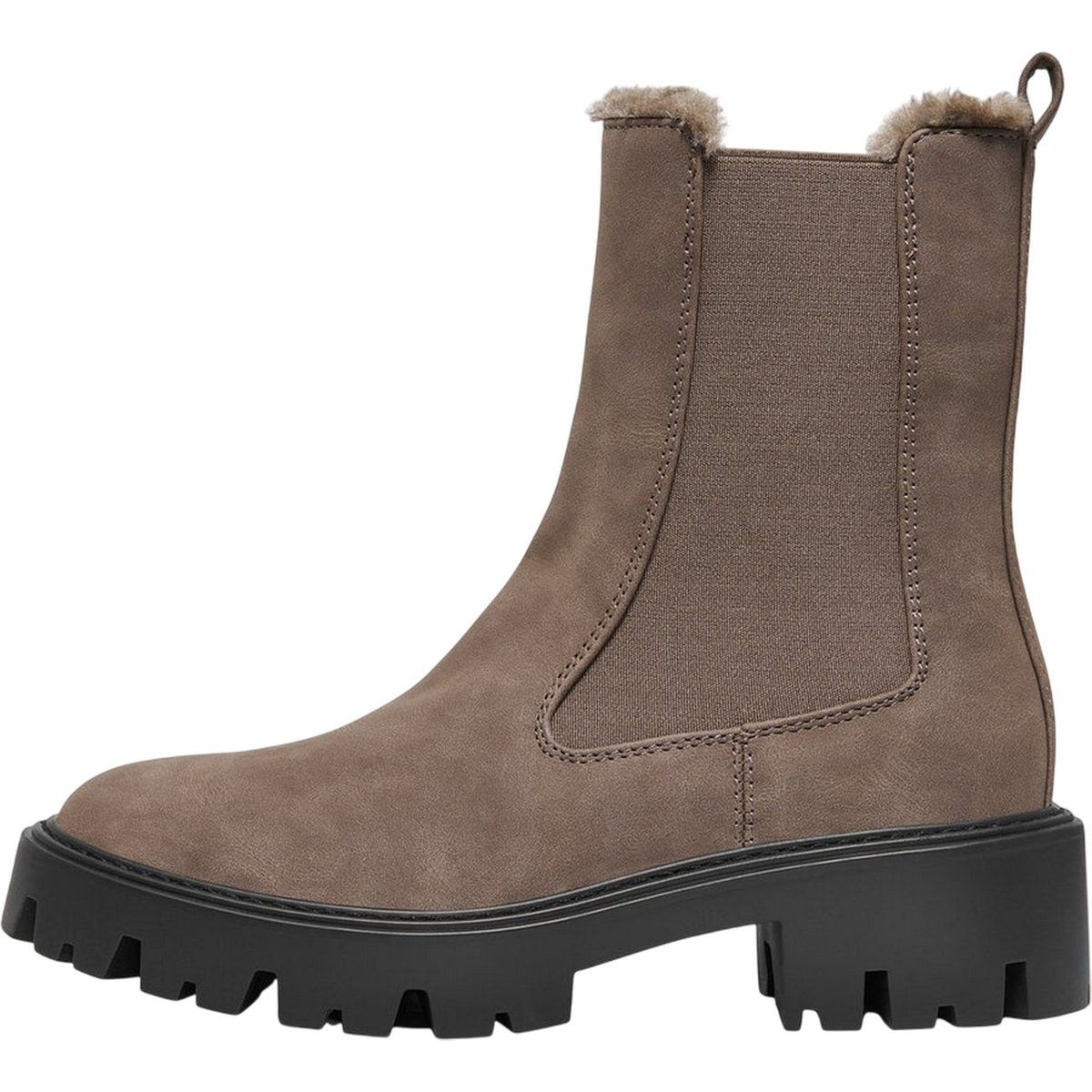 Only - "Betty-9" Stiefeletten für Damen (Steinbraun)