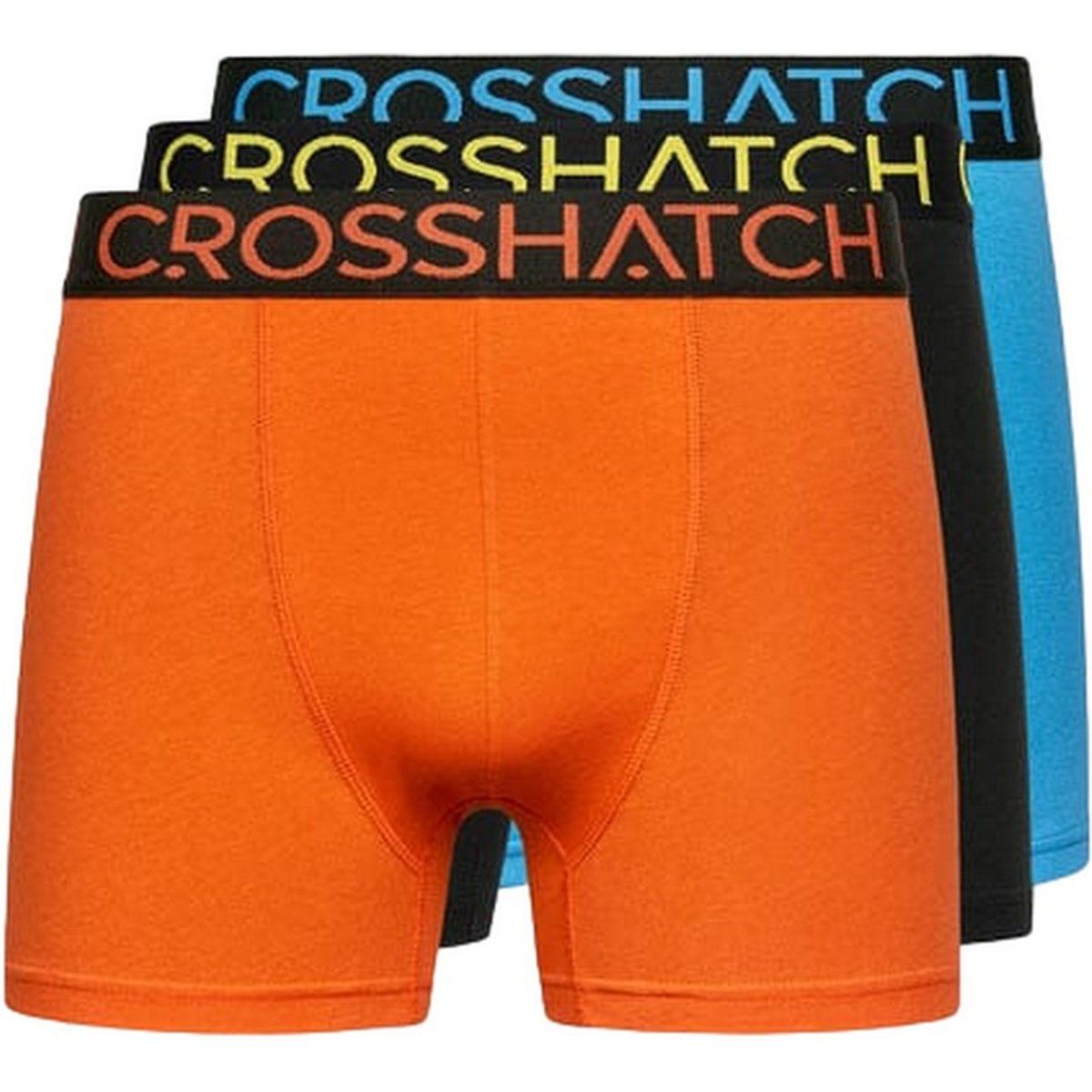 Herren Stretch Baumwoll Boxer Briefs