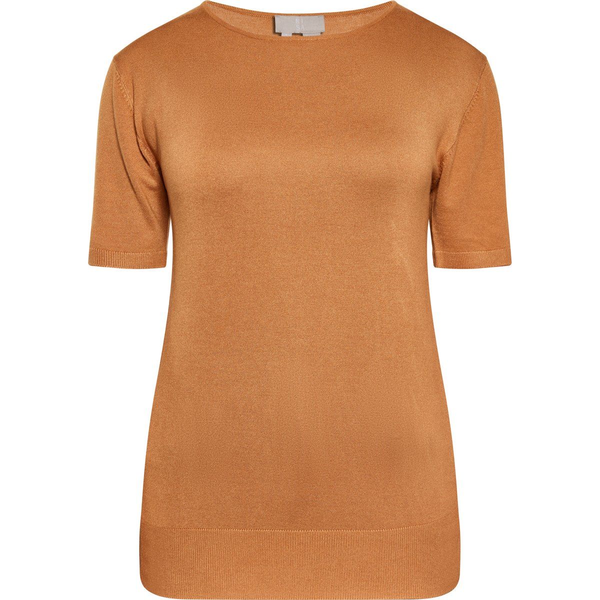 Feiner Strick Kurzarm-Top