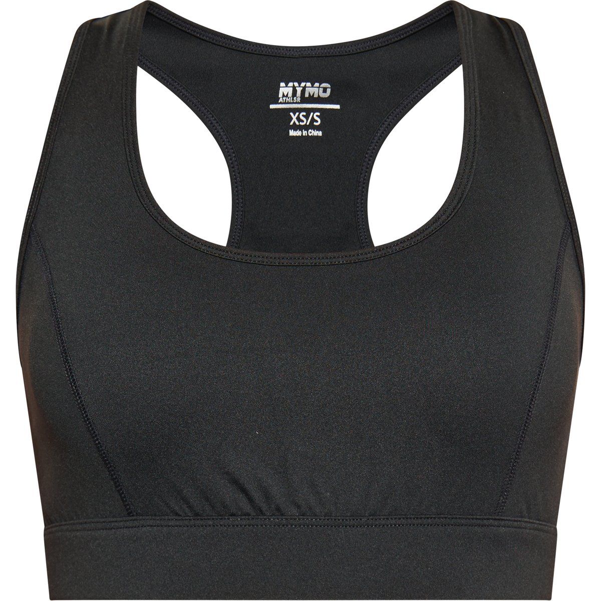 Sport BH Crop Top mit Ringerrücken