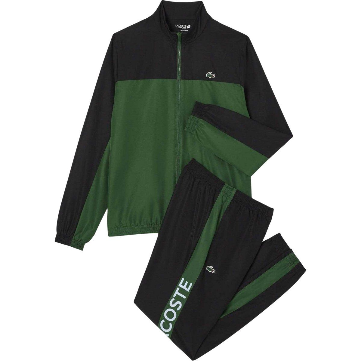 Lacoste Tennis Trainingsanzug mit Colourblock