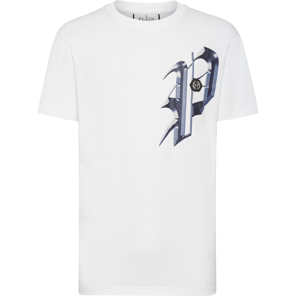 Grafik T-Shirt aus Baumwolljersey