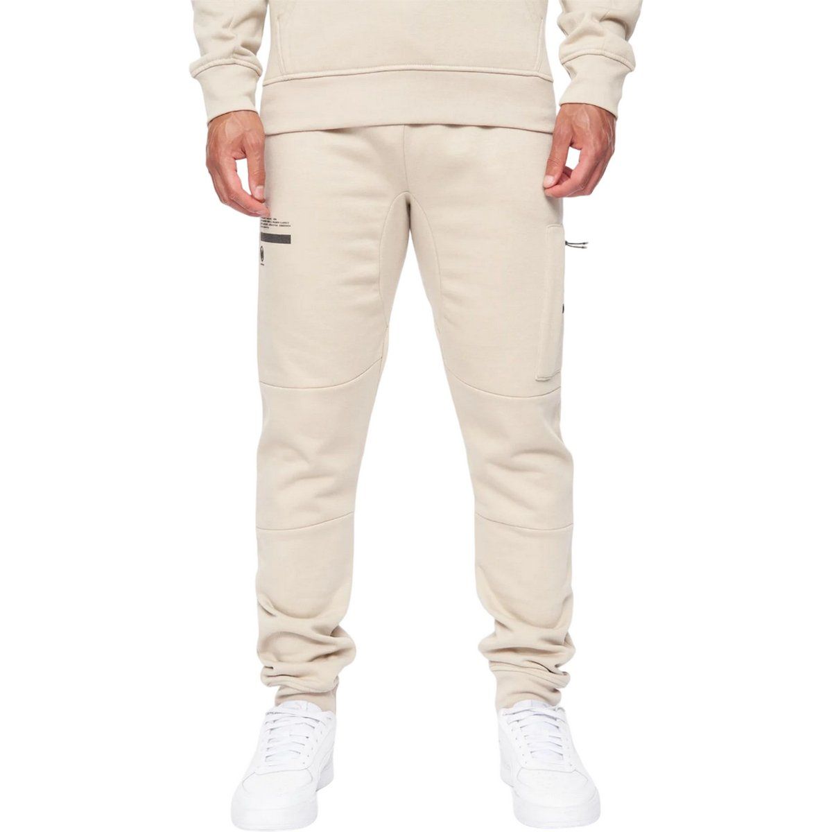 Moderne schmal zulaufende Utility-Jogginghose