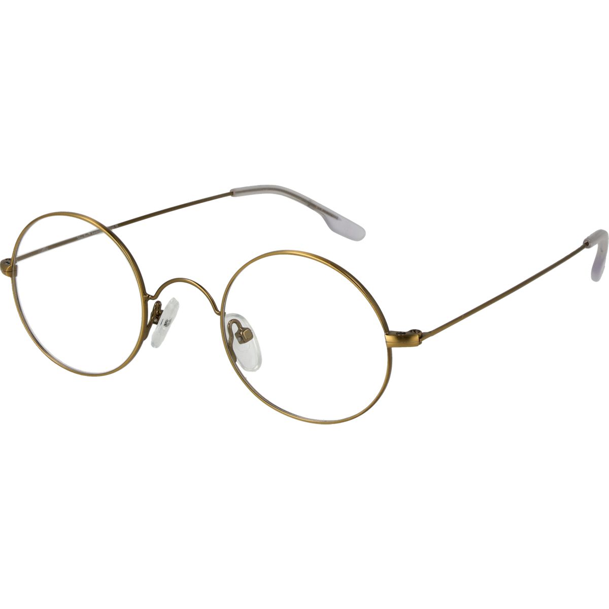 Runde Metallrahmen Brille