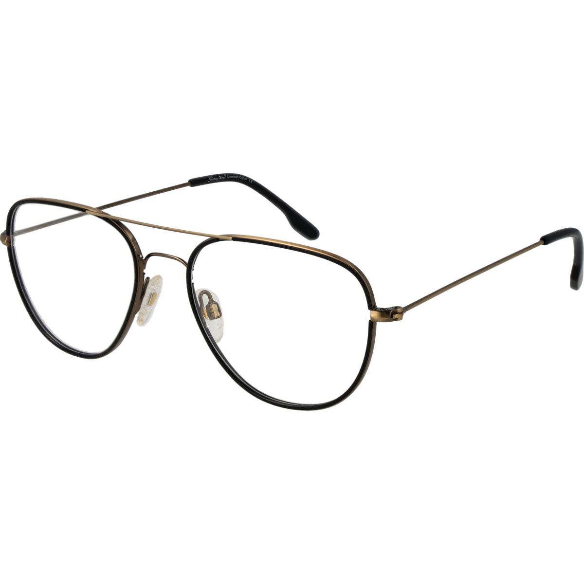 Pilotenstil Metallrahmen Brille