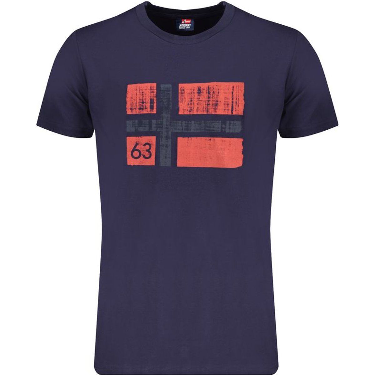 T-Shirt mit Grafikprint und Rundhalsausschnitt