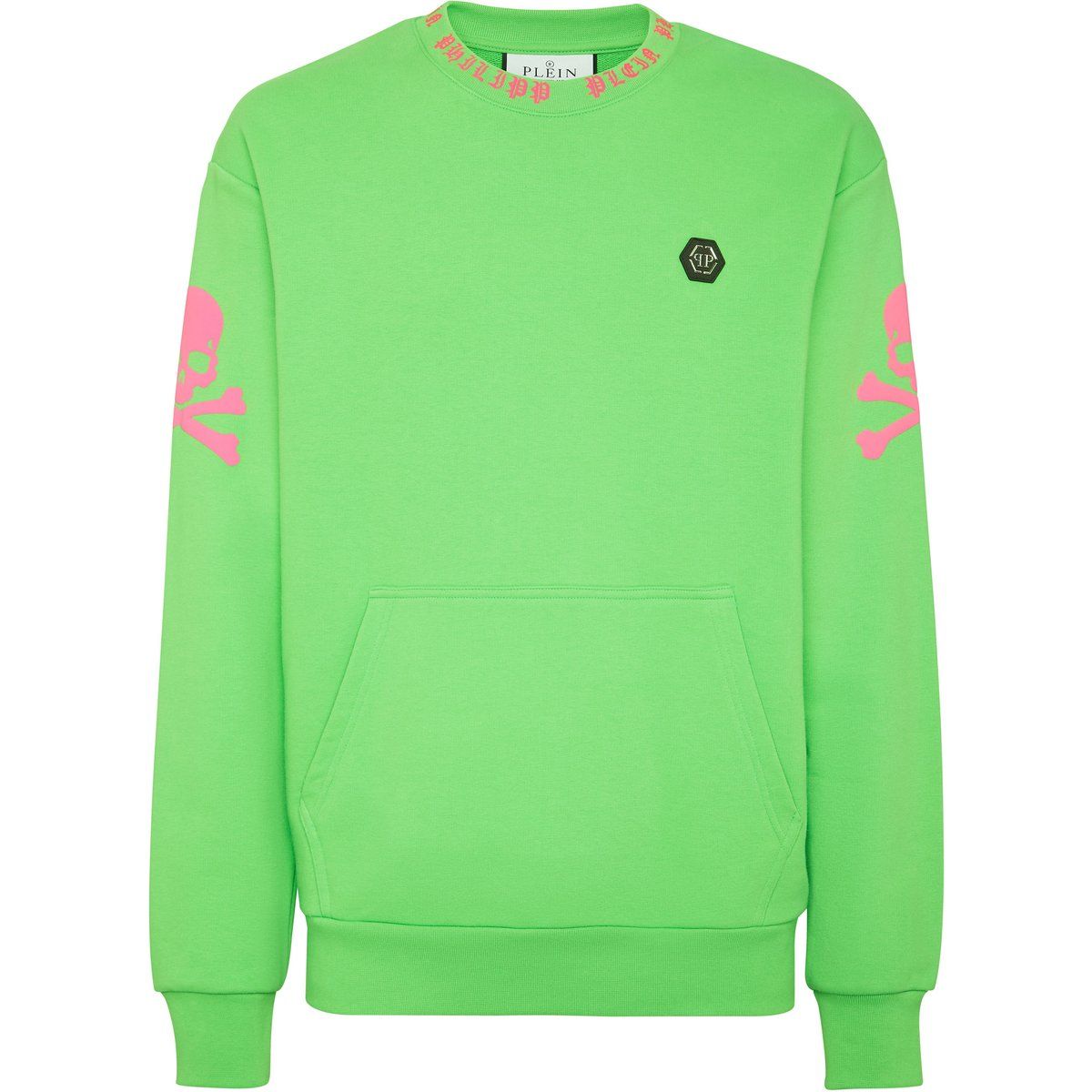 Skull and Bones Rundhals-Sweatshirt