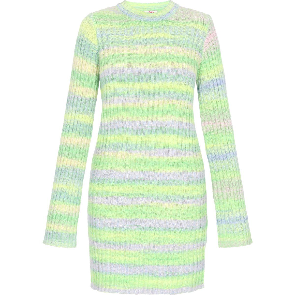 Mymo Kleid Frauen grün mehrfarbig