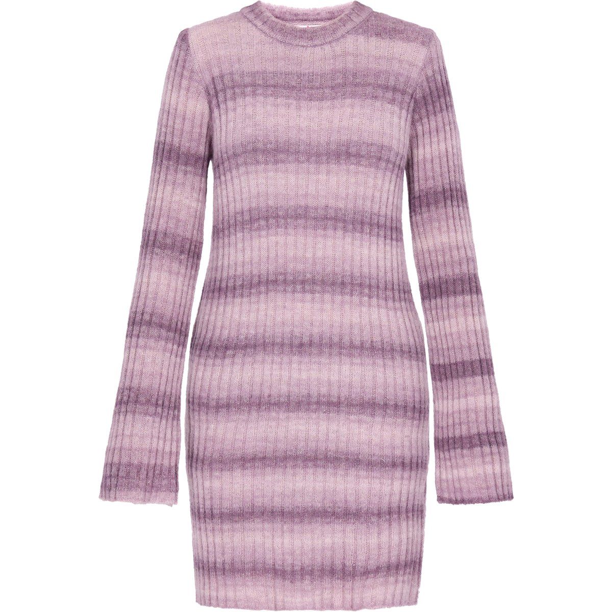 Mymo Kleid Frauen lila mehrfarbig
