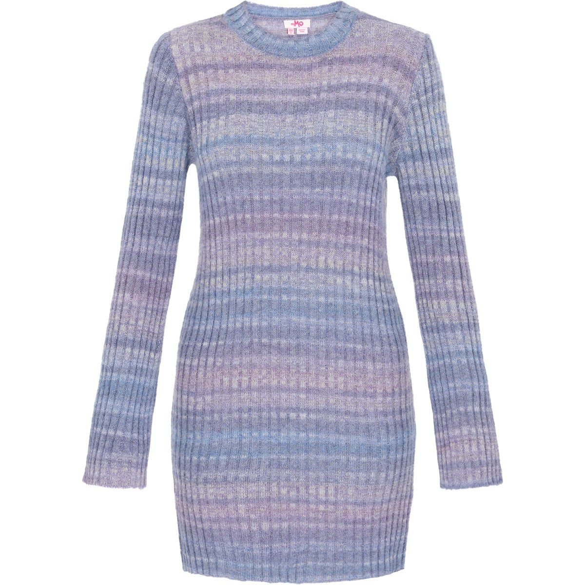Mymo Kleid Frauen blau mehrfarbig