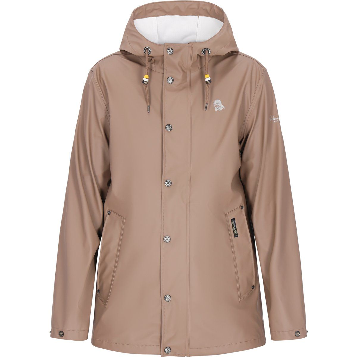 Schmuddelwedda Jacke Männer Hellbraun